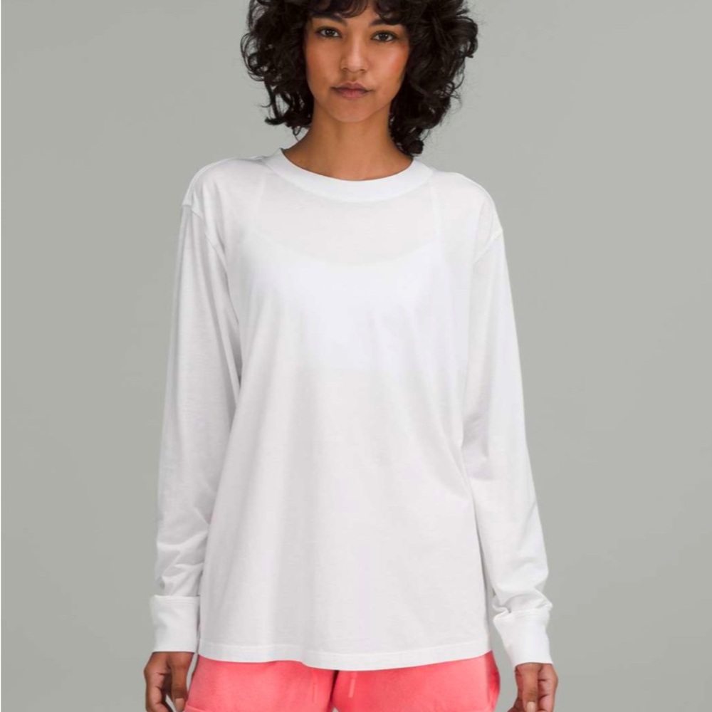 Lululemon All Yours Long Sleeve Shirt